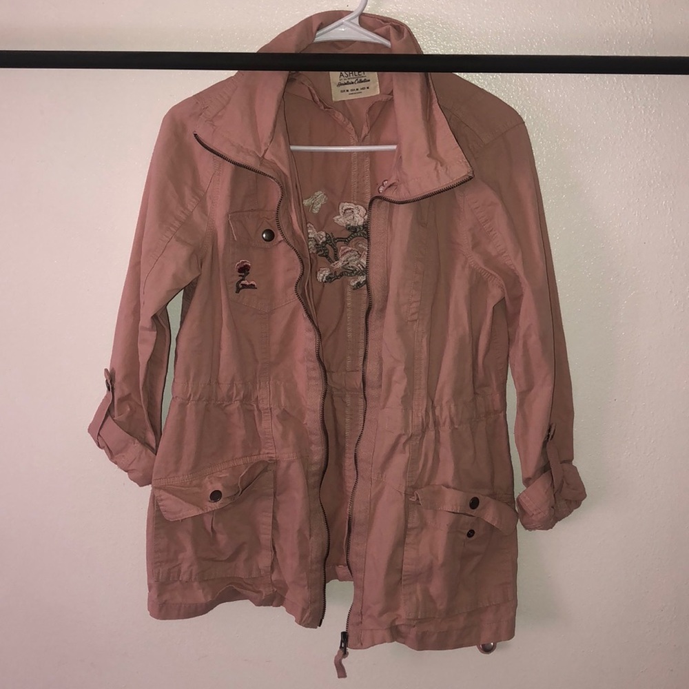 Light pink jacket